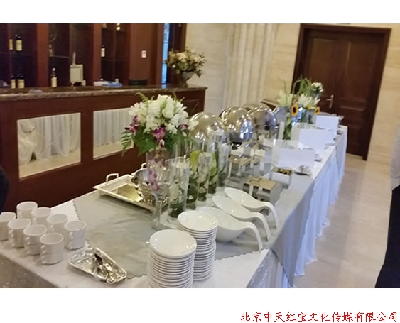 宴会外卖服务自助晚宴——万科徜徉墅